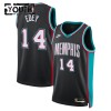Dječji NBA Dres Memphis Grizzlies Zach Edey Nike 2025-26 Classic Edition Crno Swingman